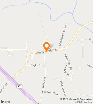 Map of Timberlake, NC