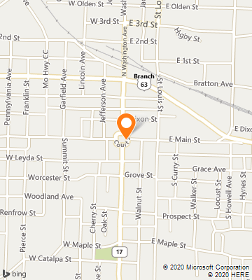 Map of West Plains, MO