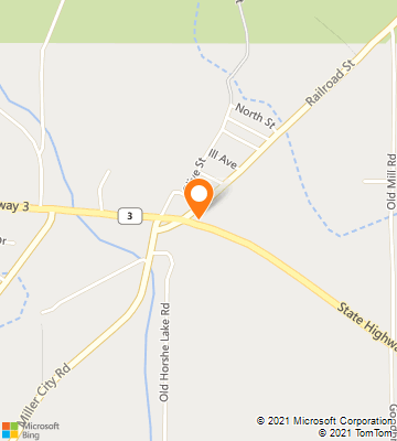 Map of Olive Branch, IL