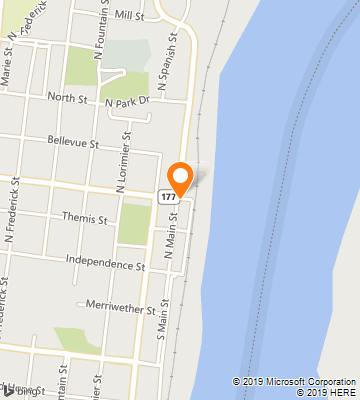 Map of Cape Girardeau, MO