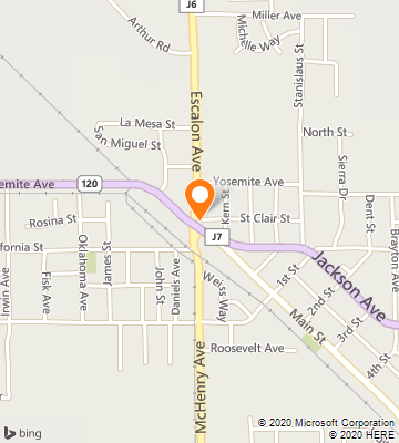 Map of Escalon, CA