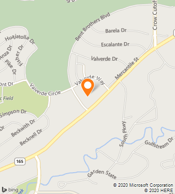 Map of Colorado City, CO