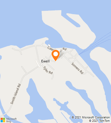 Map of Ewell, MD