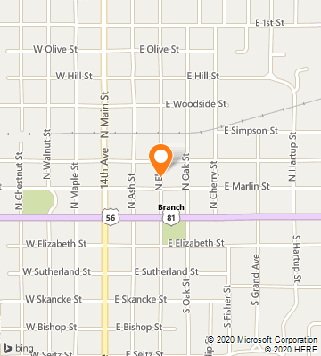 Map of McPherson, KS