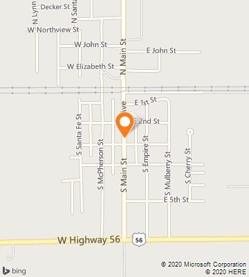 Map of Galva, KS