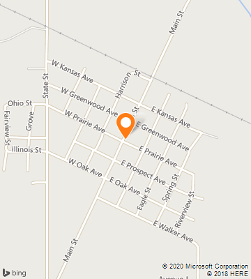 Map of Little River, KS