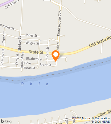 Map of Proctorville, OH