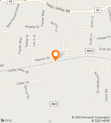 Map of Scott Depot, WV