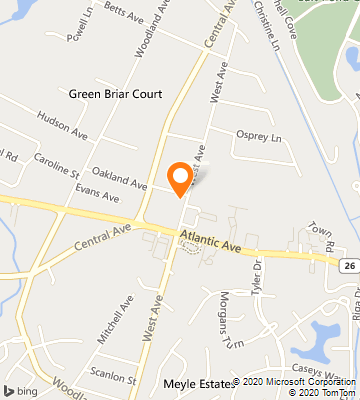 Map of Ocean View, DE