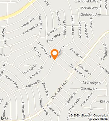 Map of North Highlands, CA