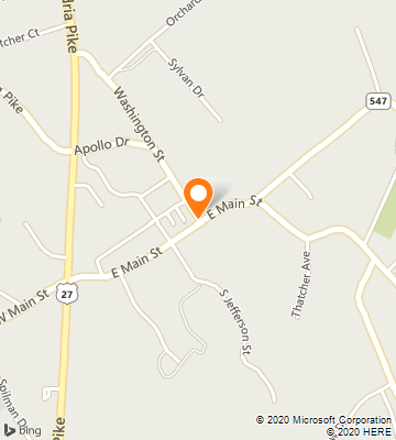 Map of Alexandria, KY