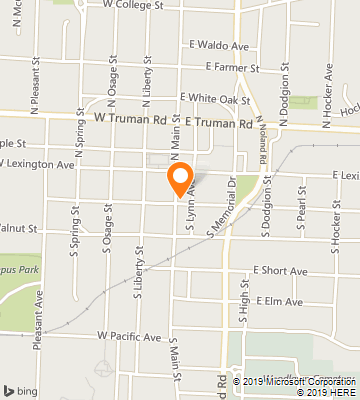 Map of Independence, MO