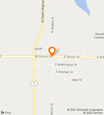 Map of West Union, IL
