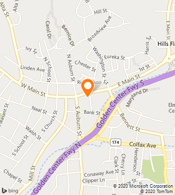 Map of Grass Valley, CA