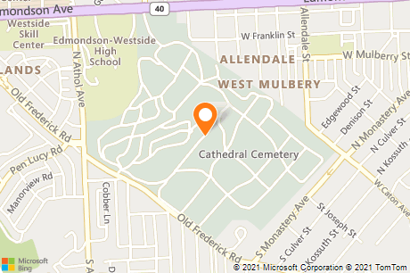 New Cathedral Cemetery