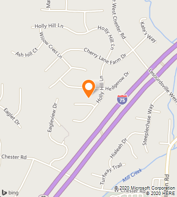 Map of West Chester Township, OH