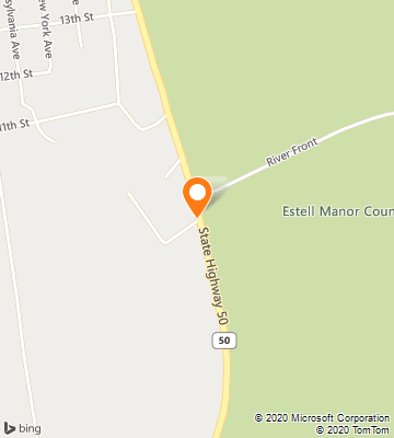 Map of Estell Manor, NJ