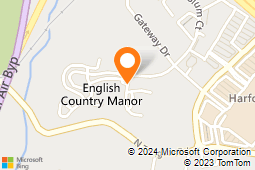 English Country Manor Pool