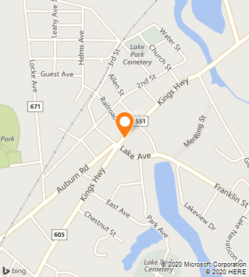 Map of Swedesboro, NJ