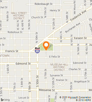 Map of Saint Joseph, MO