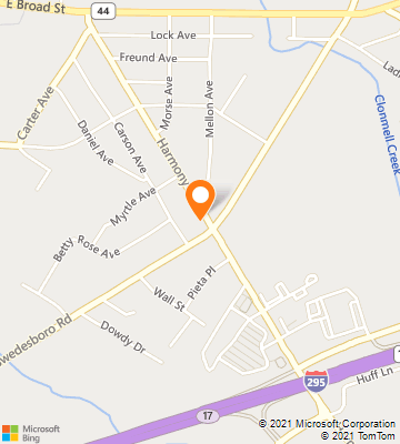 Map of Greenwich, NJ