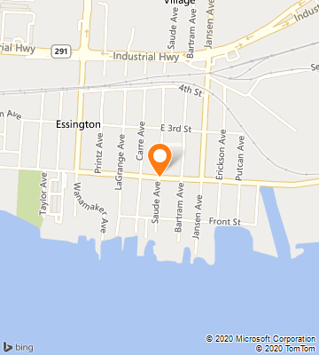 Map of Essington, PA