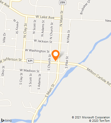 Map of New Carlisle, OH