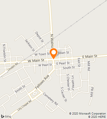 Map of West Jefferson, OH