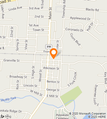 Map of Pataskala, OH