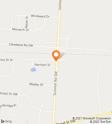 Map of Summit Station, OH