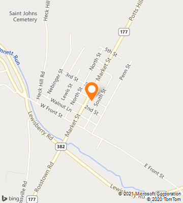 Map of Lewisberry, PA