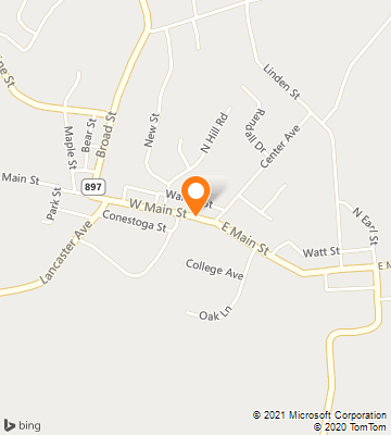 Map of Terre Hill, PA