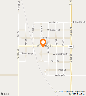 Map of Kilbourne, IL