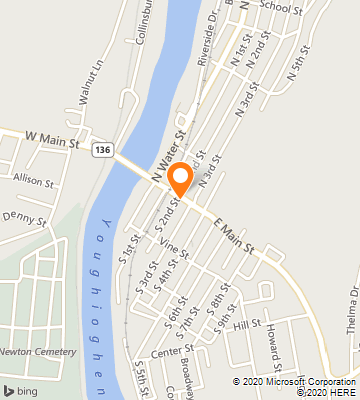 Map of West Newton, PA