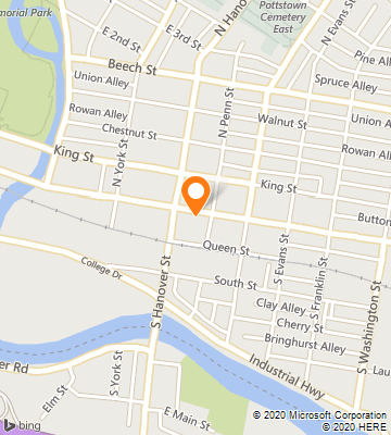 Map of Pottstown, PA