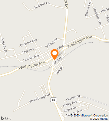 Map of Finleyville, PA