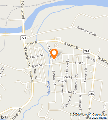 Map of Birdsboro, PA