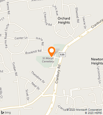 Map of East Brunswick, NJ