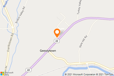 Geeseytown Fire Hall