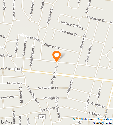 Map of Bound Brook, NJ