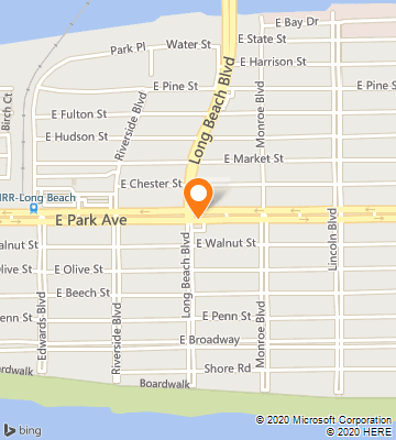 Map of Long Beach, NY