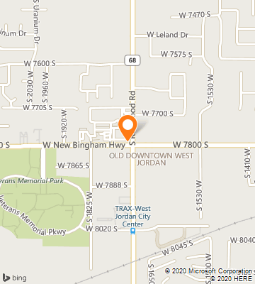 Map of West Jordan, UT