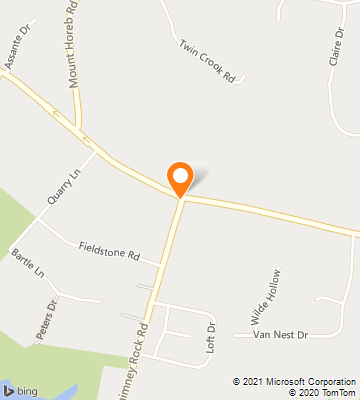 Map of Martinsville, NJ