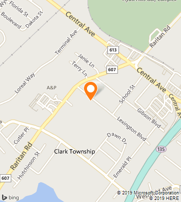 Map of Clark, NJ