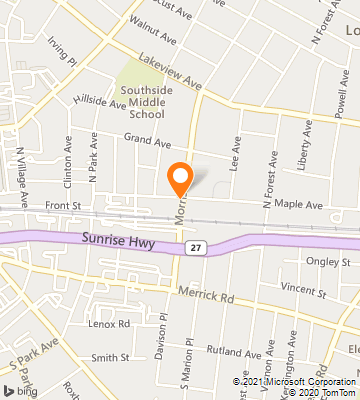 Map of Rockville Centre, NY