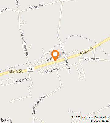 Map of Richfield, PA