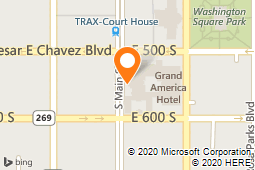 The Grand America Hotel