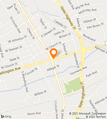 Map of Washington, NJ