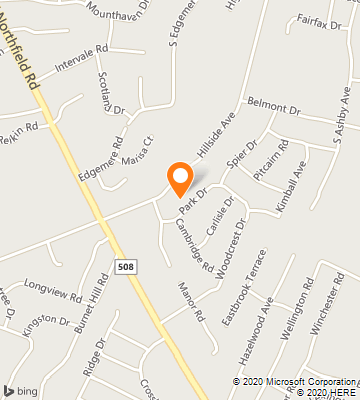 Map of Livingston, NJ