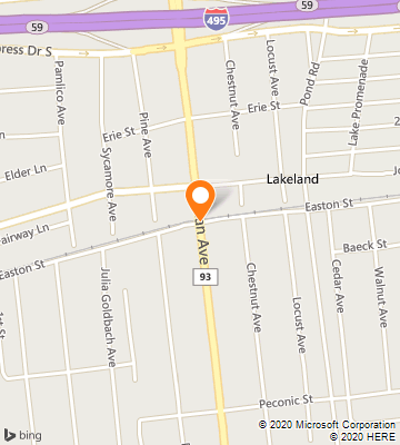 Map of Ronkonkoma, NY